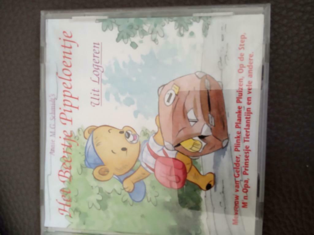 CD Het beertje Pippeloentje Annie M.G Schmidt, Cd's en Dvd's, Cd Singles, 1 single, Ophalen of Verzenden, Kinderen en Jeugd