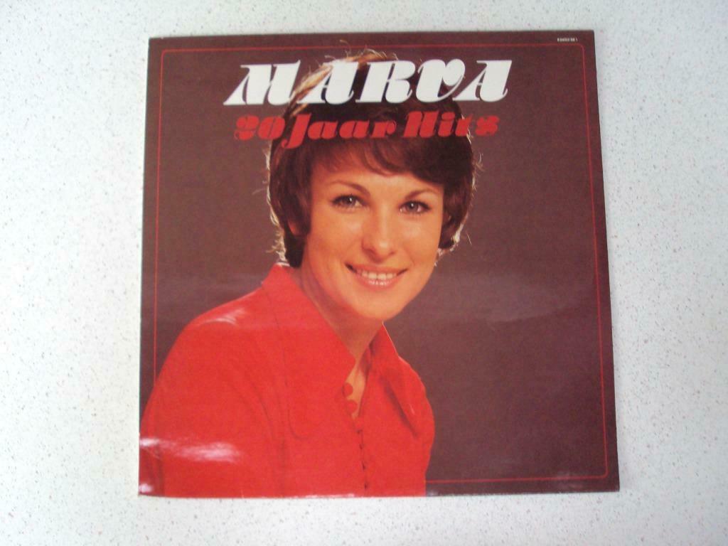 LP "Marva" 20 Jaar Hits !!, Ophalen of Verzenden, 12 inch, Levenslied of Smartlap