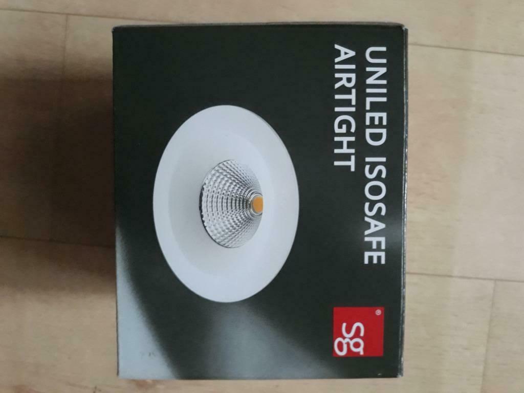 Led encastrable SG, Maison & Meubles, Neuf, Enlèvement ou Envoi, Spot encastrable ou Spot mural, Métal ou Aluminium