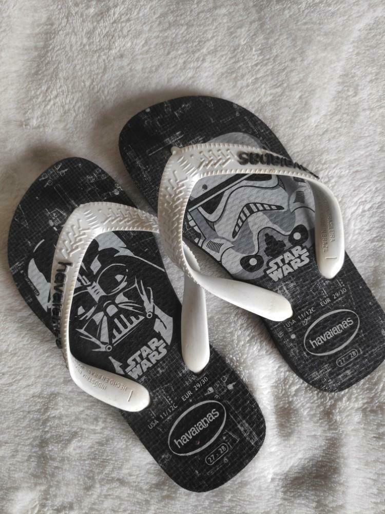 tongs Havaianas Star Wars taille 27/28, Garçon, Enlèvement, Utilisé, Autres types