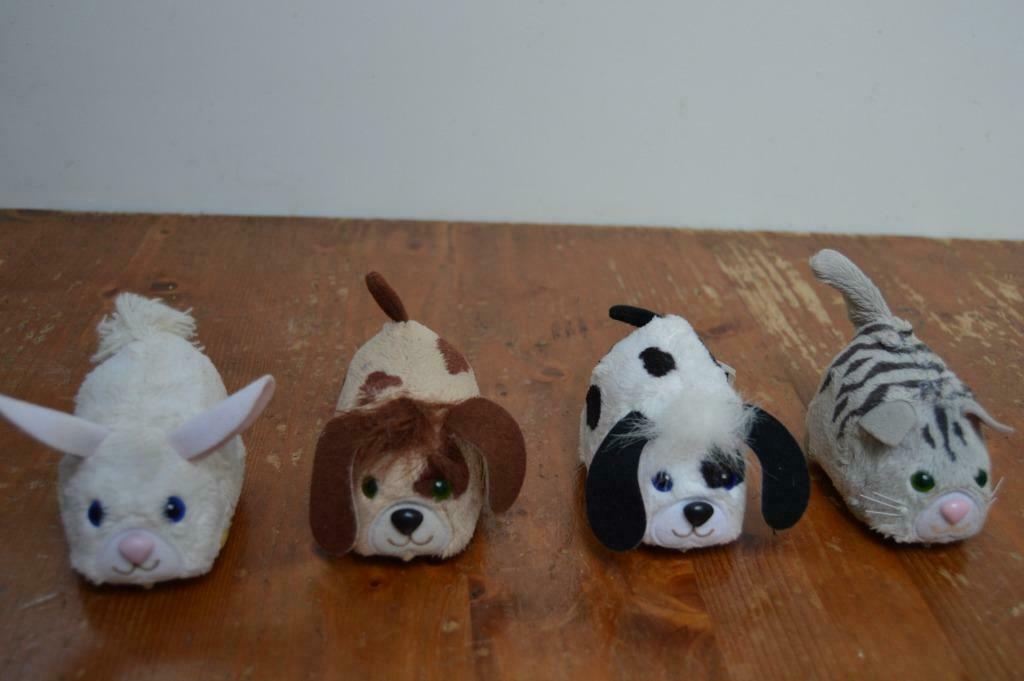 Fur Real Friends (2xhond, poes, konijn), Ophalen of Verzenden, Gebruikt, Hond