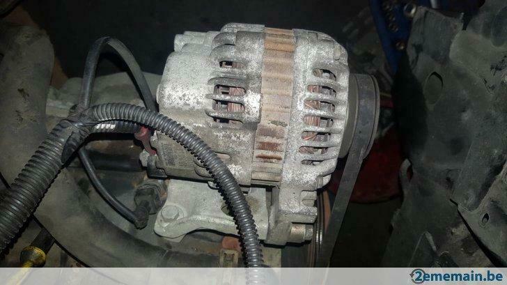Alternateur Renault clio 2004 1.2 essence, Autos : Pièces & Accessoires, Enlèvement, Utilisé, Renault