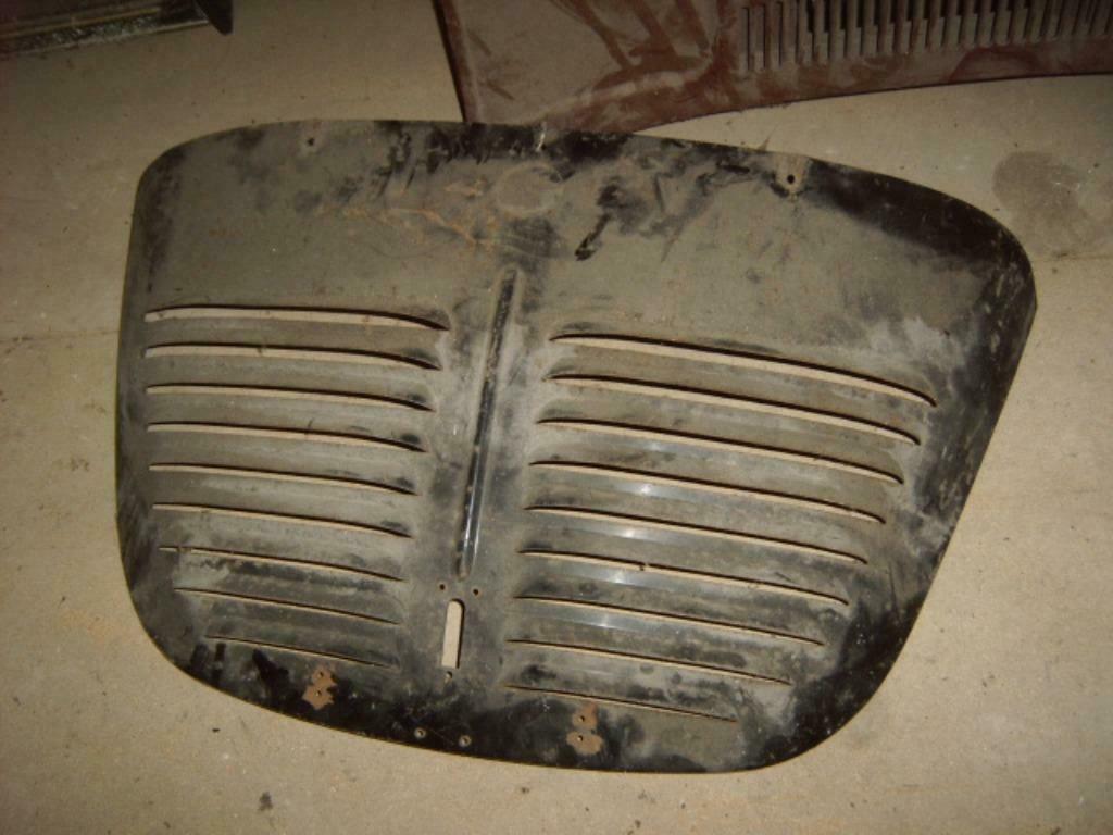 Achterkap van RENAULT 4 paarden, Ophalen, Gebruikt, Achter, Motorkap