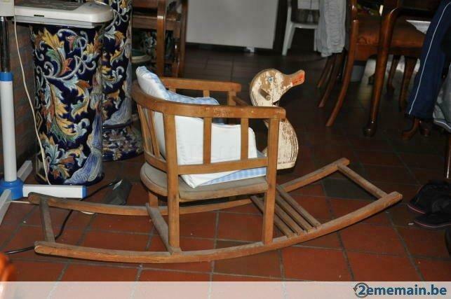 ancien jouet canard en bois a bascule, Enfants & Bébés, Jouets | Jouets en bois, Utilisé, Enlèvement