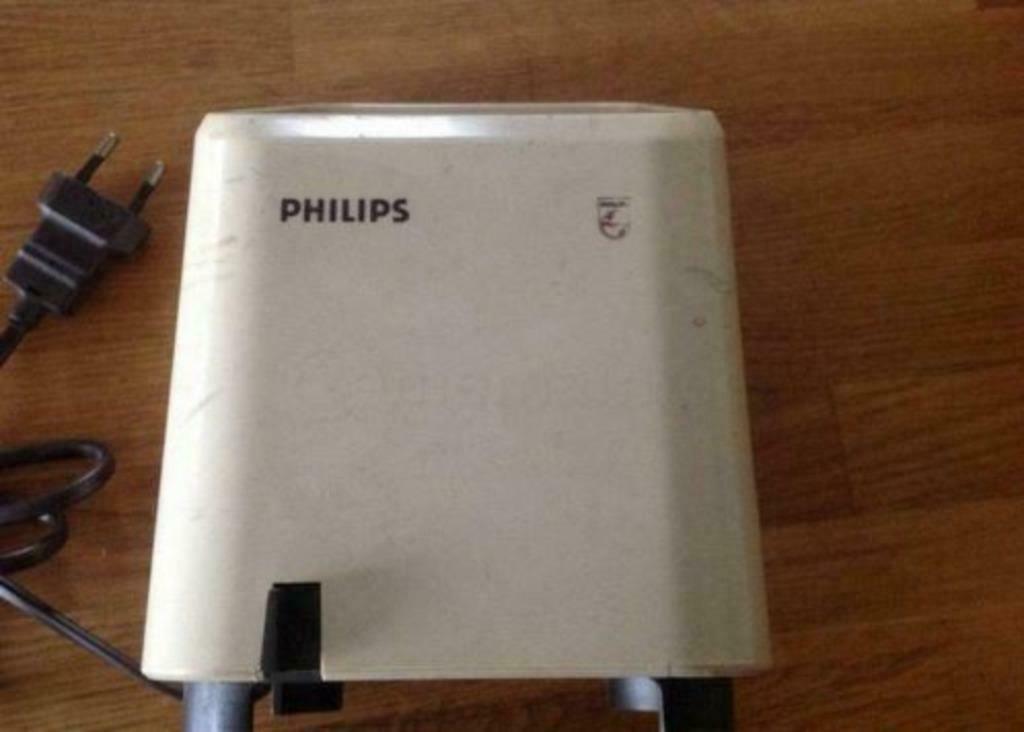 Ventilateur ancien Philips vintage, Enlèvement
