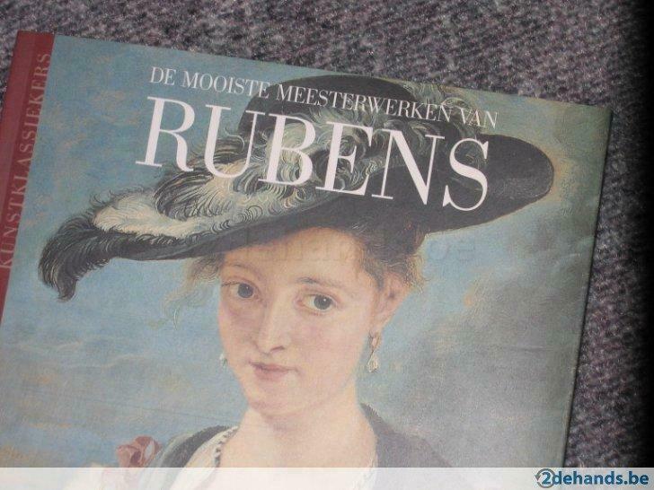 kunstboek Rubens, Boeken, Kunst en Cultuur | Architectuur, Nieuw