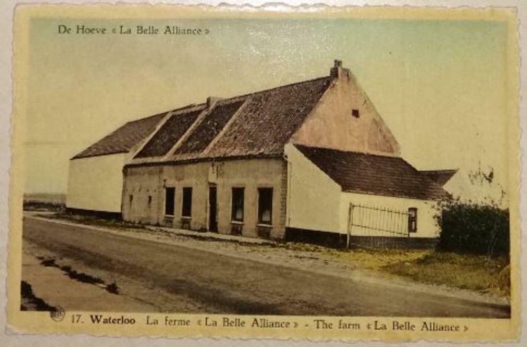 Carte postale Waterloo La Ferme « La Belle Alliance », Collections, Cartes postales | Belgique, Enlèvement ou Envoi, 1920 à 1940