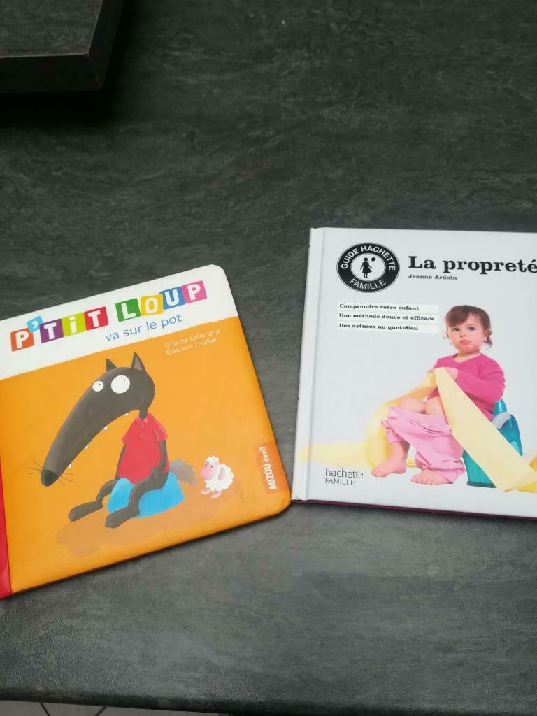 Livres sur la propreté, Livres, Enlèvement ou Envoi, Comme neuf, 1 à 2 ans