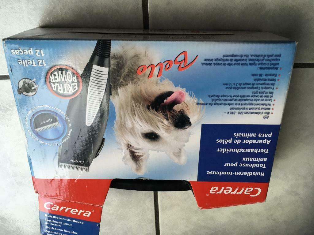 Tondeuse voor honden, Ophalen, Gebruikt