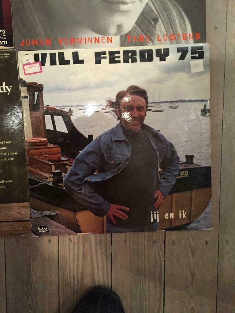 LP  Will Ferdy / Jij en Ik /  75, Ophalen of Verzenden, Gebruikt