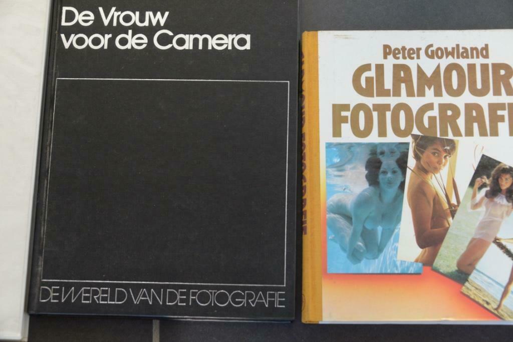 3 oude boeken over fotografie in goede staat., Enlèvement ou Envoi