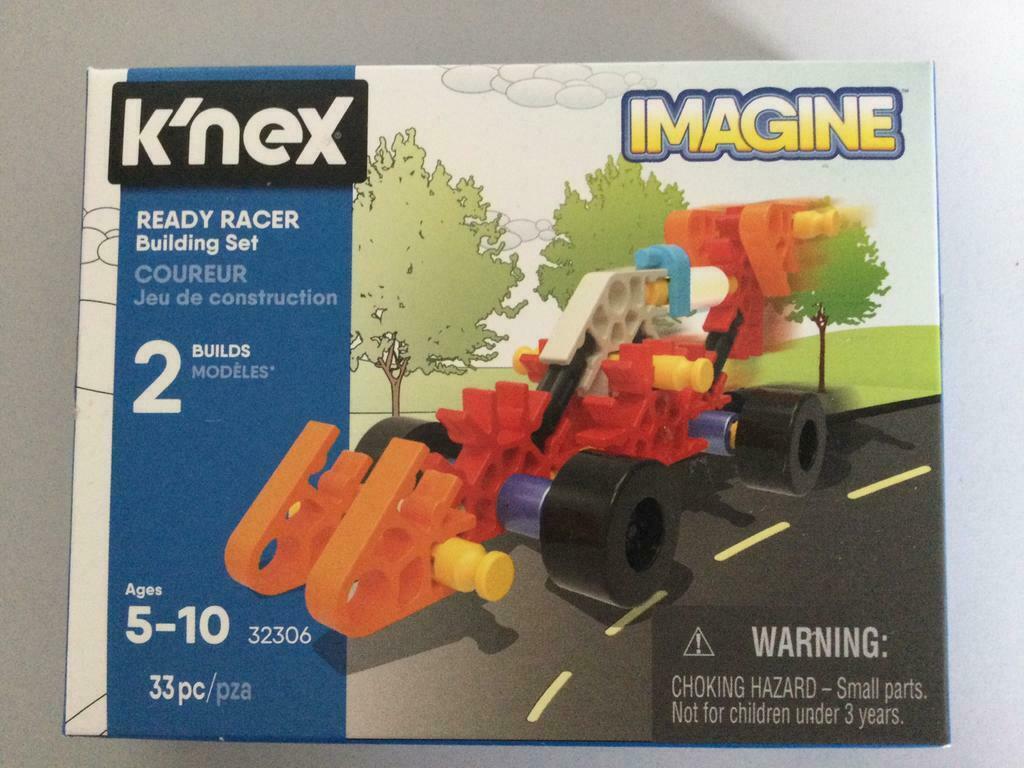 K’Nex 32306 Ready Racer Building set, nieuw, Kinderen en Baby's, Speelgoed | Educatief en Creatief, Ophalen of Verzenden, Nieuw