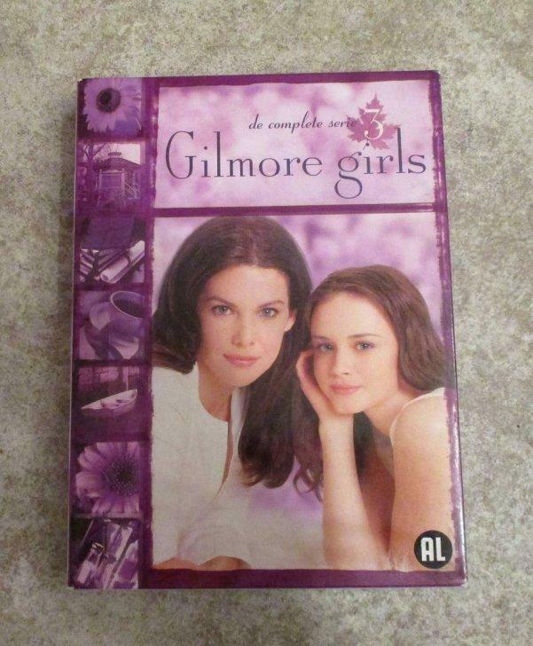 DVD-box - Complete serie 3 - Gilmore girls, Ophalen of Verzenden, Zo goed als nieuw, Overige genres