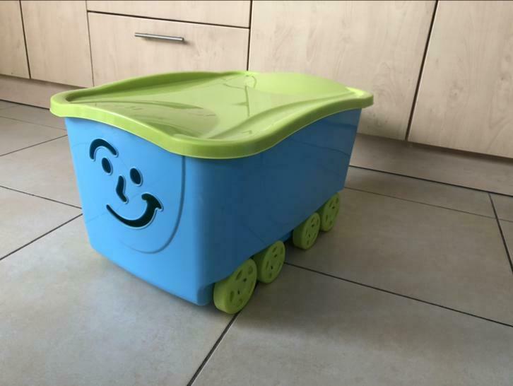 Bacs de rangement en plastique, Zo goed als nieuw