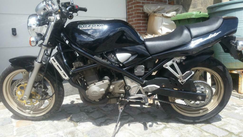 Suzuki Bandit GSF400 nw.type'91 en'n 2e type1994 Opstapklaar