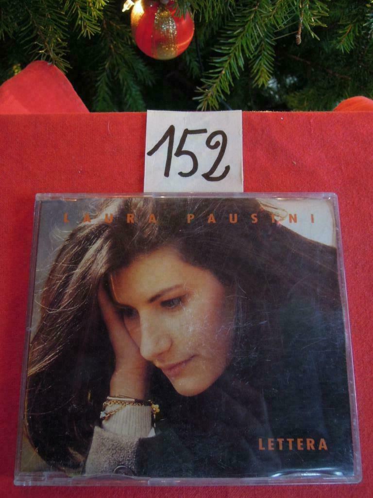 CD Laura Pausini ‎– Lettera Genre: Latin, Pop 1994, Enlèvement ou Envoi, Utilisé