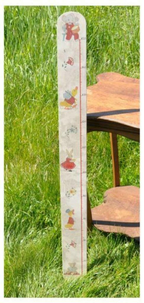 toise pour chambre d'enfant, Enlèvement