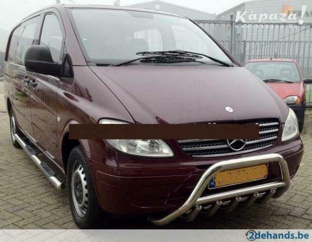 Side bars met steps voor Mercedes Vito W639 NIEUW !!!, Ophalen of Verzenden, Nieuw