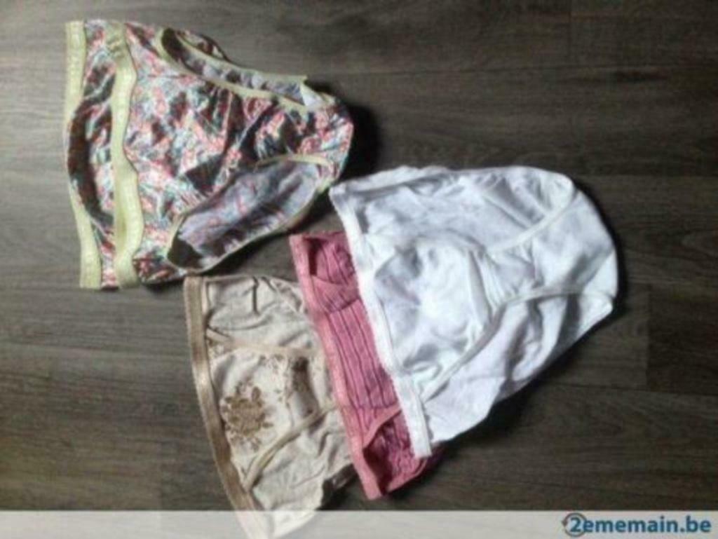 Victoria's secret lot de slips, Ophalen, Slip