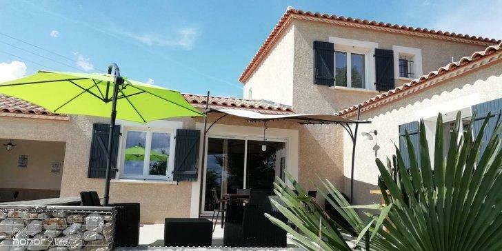 Vakantiewoning met privé zwembad | Le Clos Licagnas, Wasmachine, Landelijk, Languedoc-Roussillon, In bos