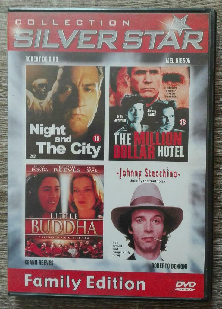 dvd - Collection Silver Star, Alle leeftijden, Ophalen of Verzenden