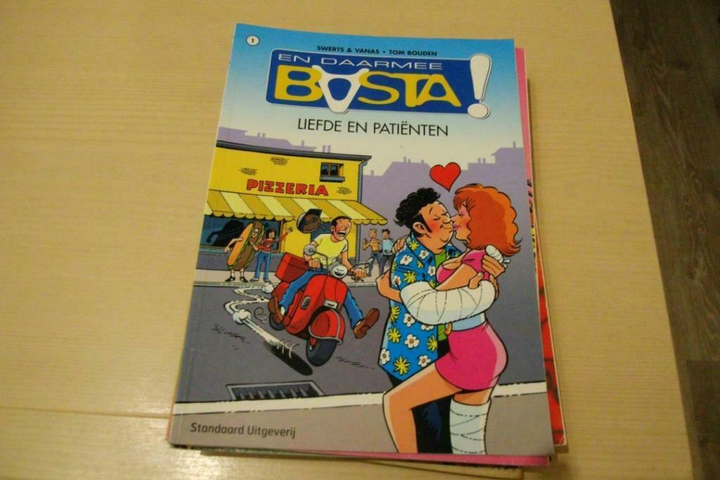 en daarmee basta   2 strips, Boeken, Meerdere stripboeken, Ophalen of Verzenden, Nieuw