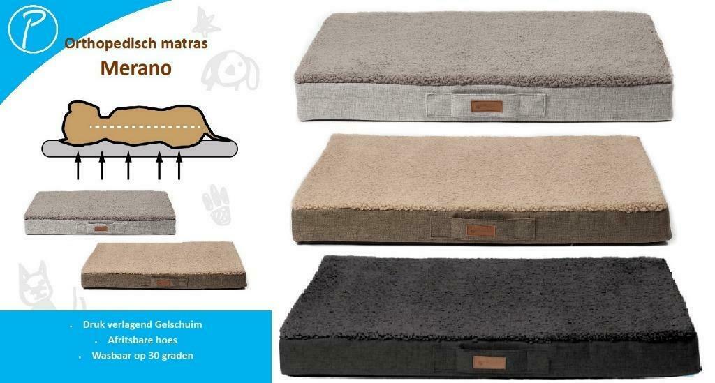 Orthopedisch Hondenkussen Merano S 72x50cm, Dieren en Toebehoren, Honden-accessoires, Ophalen, Nieuw