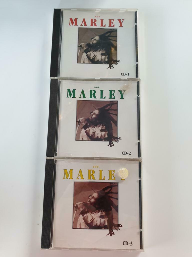 3CD  Bob Marley, Ophalen of Verzenden