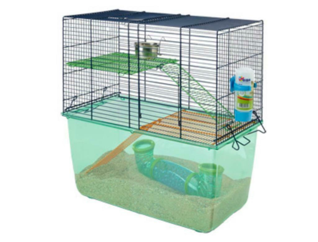 Habitat de cage de gerbilles, Animaux & Accessoires, Neuf, Souris, Moins de 60 cm, Cage