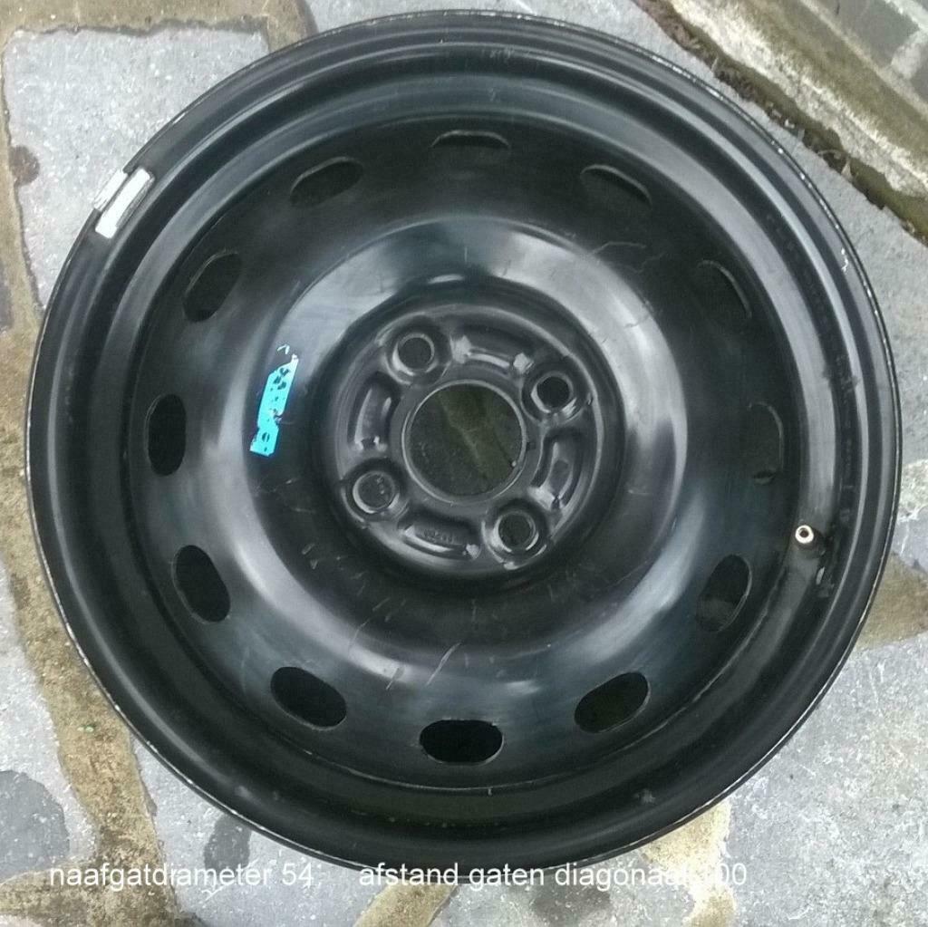 jantes 15 "(51 / 2JX15CH), Autos : Pièces & Accessoires, Pneus & Jantes, Jante(s), 15 pouces, 185 mm, Véhicule de tourisme, Utilisé