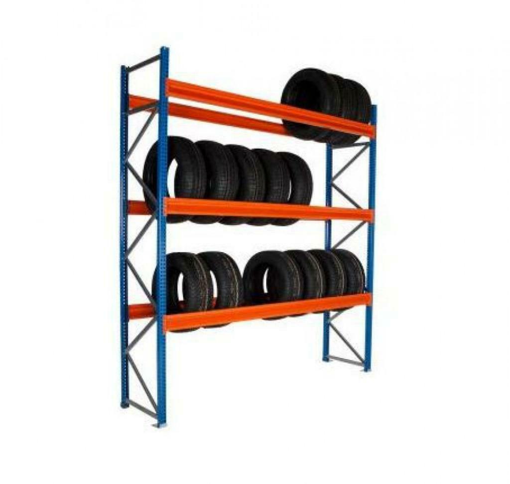 Rack à pneu / bandenstelling, Rayonnage pneu, Enlèvement ou Envoi, Neuf, Autres dimensions, Pneu(s)