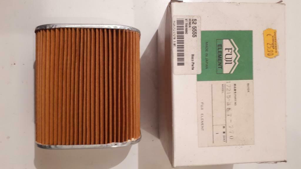 17215 -MK7-770 Filtre à air Shadow Honda VT700/800C, Motos, Pièces | Honda, Enlèvement ou Envoi, Neuf