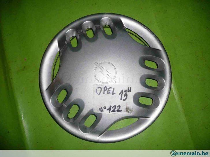 enjoliveur Opel 13 '' ( n°122) 1pc, Enlèvement ou Envoi, Utilisé, 13 pouces, Jante(s)