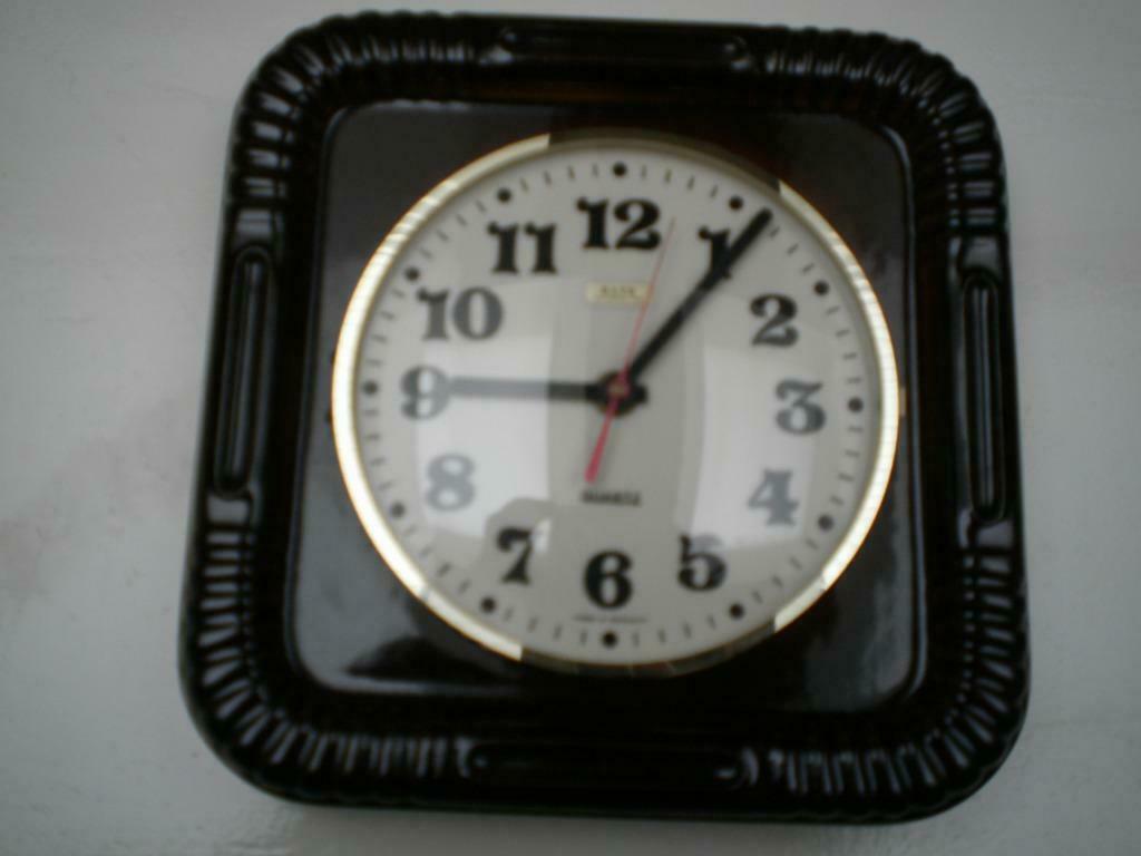 horloge murale ancienne, Antiquités & Art, Enlèvement ou Envoi