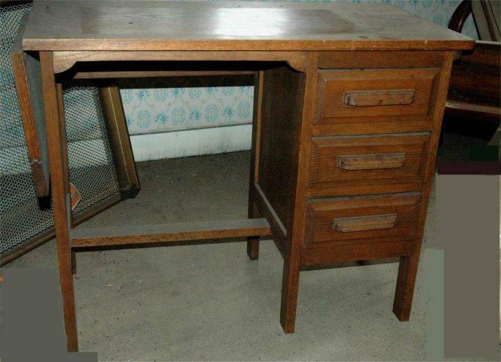 Antiek bureautje, Ophalen