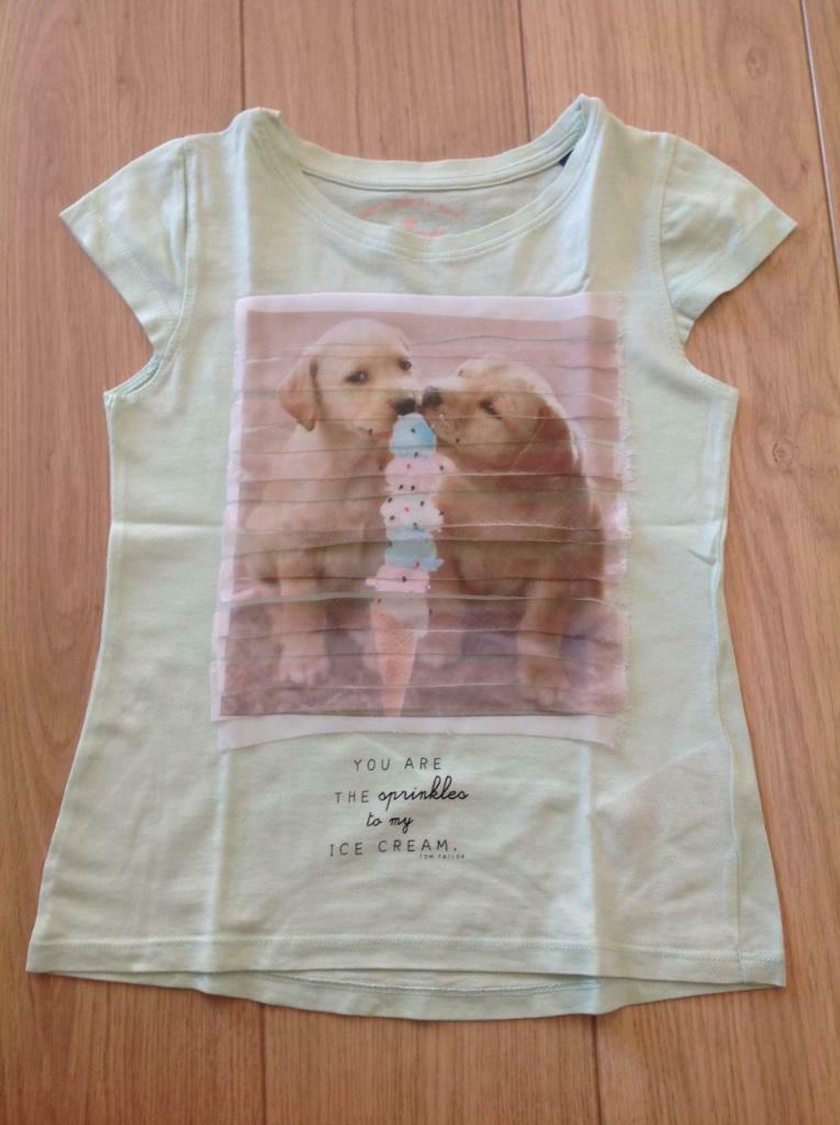 T-shirt Tom Tailer maat 122, Ophalen of Verzenden, Gebruikt, Meisje, Shirt of Longsleeve