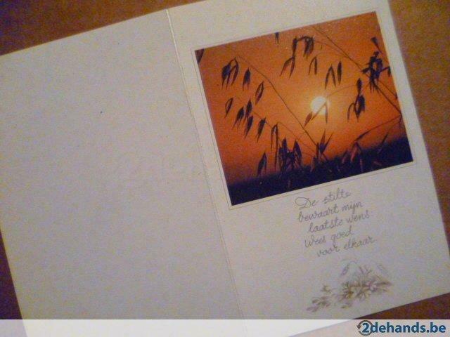 (*) Jaak Van Impe, doodsprentje, Antwerpen 1994, Enlèvement ou Envoi, Neuf