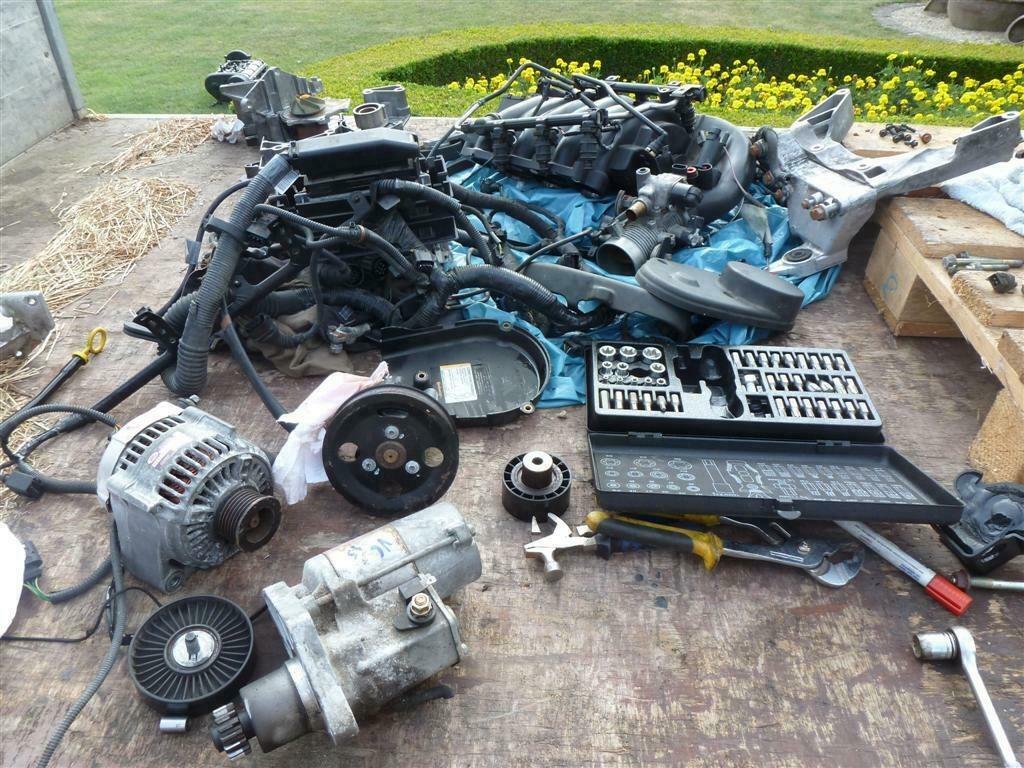 Motoronderdelen Rover 75 V6 en diesel, Auto-onderdelen, Overige Auto-onderdelen, Rover, Ophalen of Verzenden