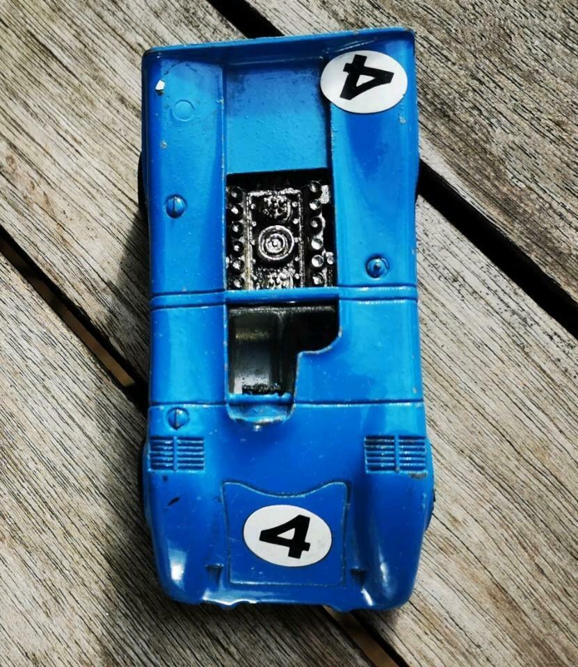 Porsche 917 Politoys fabriquée en Italie, Enlèvement ou Envoi, Utilisé, Voiture, Autres marques