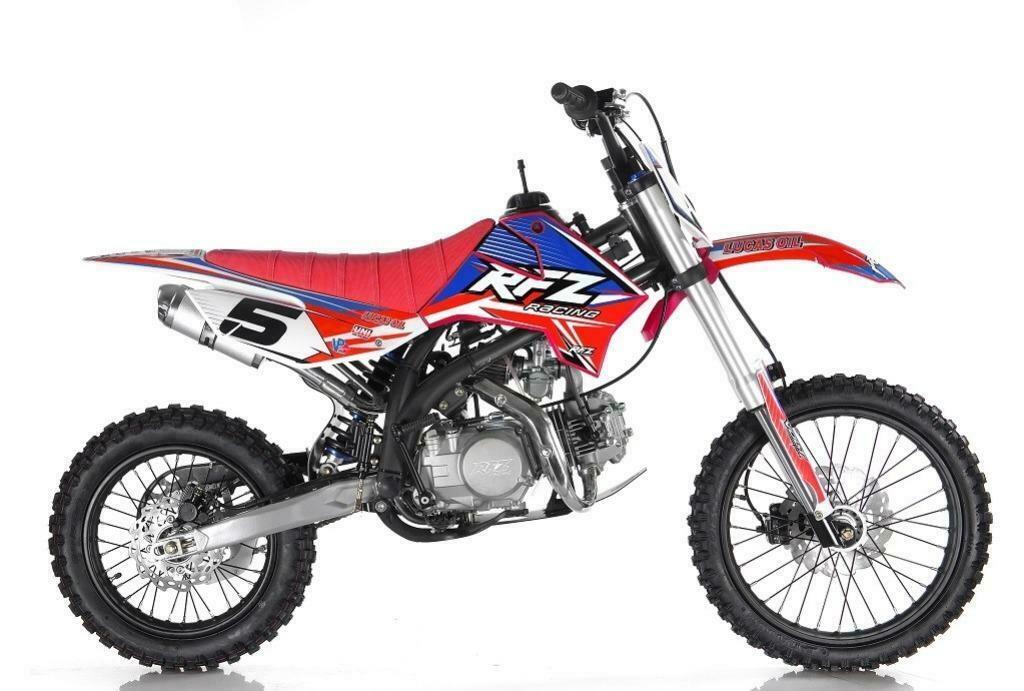 Promo Moto cross RFZ  125, Enlèvement, 1 cylindre