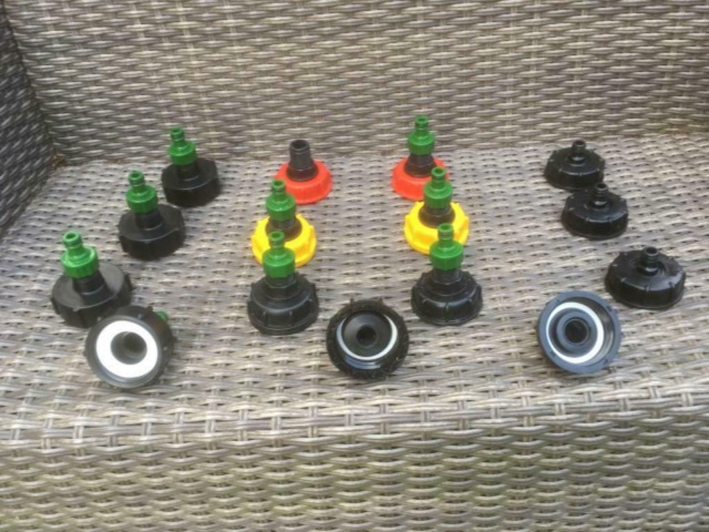 IBC containers Gardena koppelingen van 12€ tot 15€, 150 liter of meer, Ophalen of Verzenden, Nieuw, Kunststof