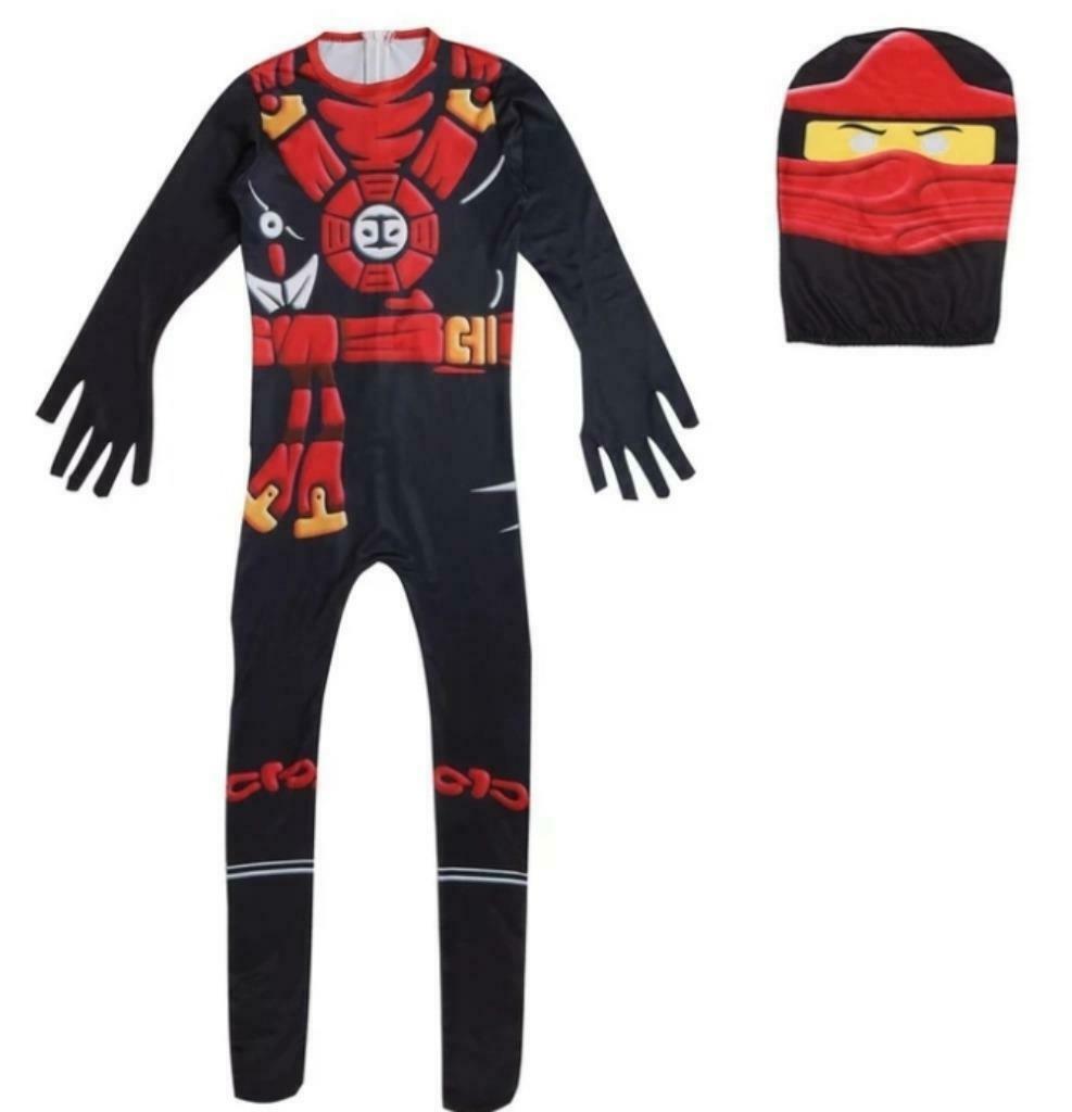 Verkleedkkleding Kids - Lego Ninjago special edition!, Ophalen of Verzenden, Nieuw, 110 t/m 116, Jongen of Meisje