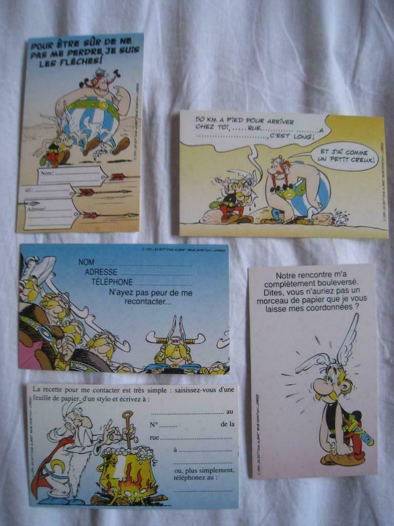 BD UDERZO ASTERIX mini carte, Livres, Neuf, Plusieurs BD, Enlèvement ou Envoi, Uderzo
