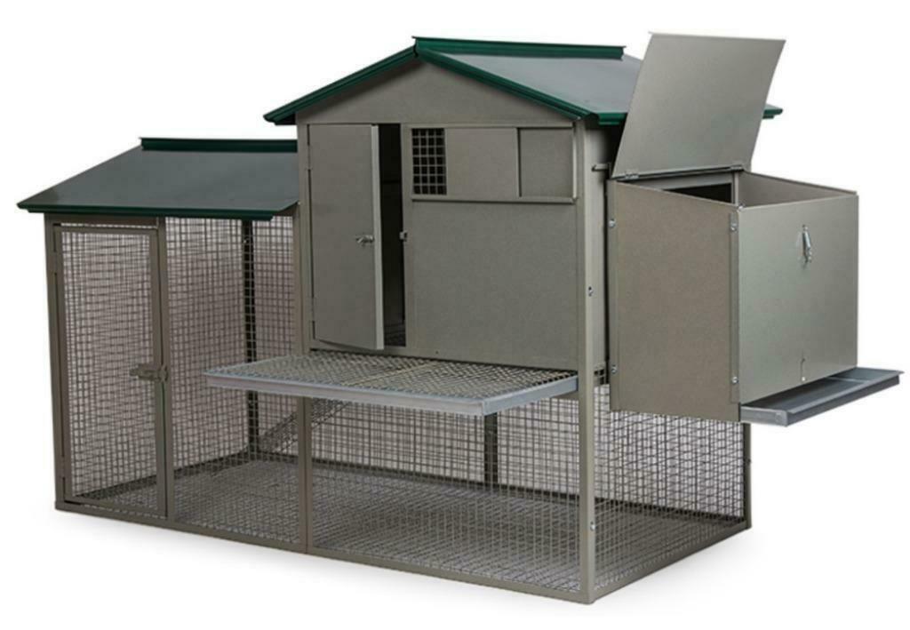 Gegalvaniseerd Kippenhok Colombus, Dieren en Toebehoren, Pluimvee | Toebehoren, Nieuw, Kippenhok of Kippenren, Ophalen