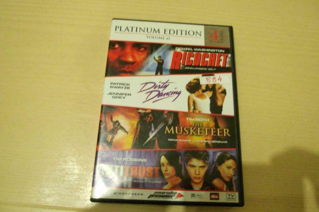 platinum edition  4 dvd box, Ophalen of Verzenden, Boxset