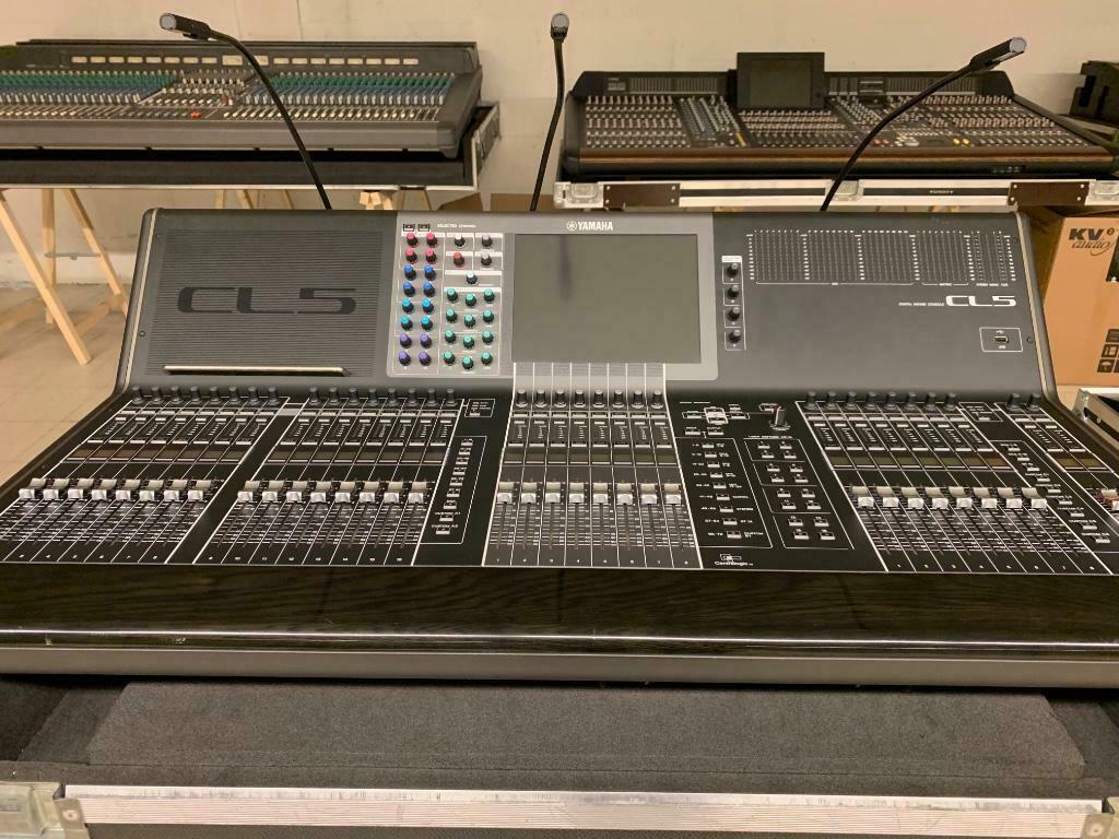 Yamaha CL5, Audio, Tv en Foto, Professionele apparaten, Ophalen of Verzenden, Zo goed als nieuw, Audio