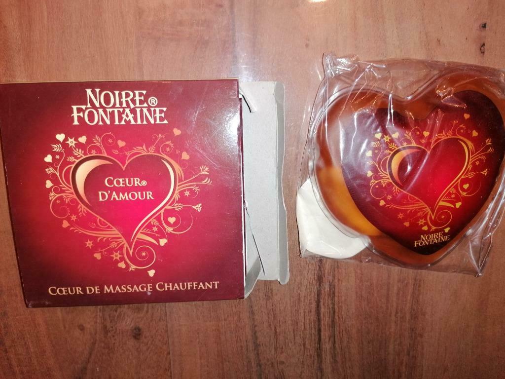 Warm massage hart, Verzenden, Nieuw