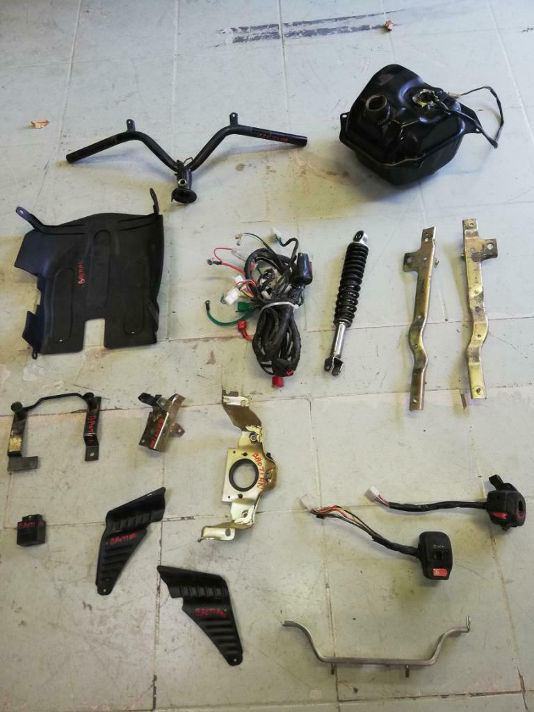 onderdelen scooter baotian, Vélos & Vélomoteurs, Enlèvement ou Envoi, Utilisé