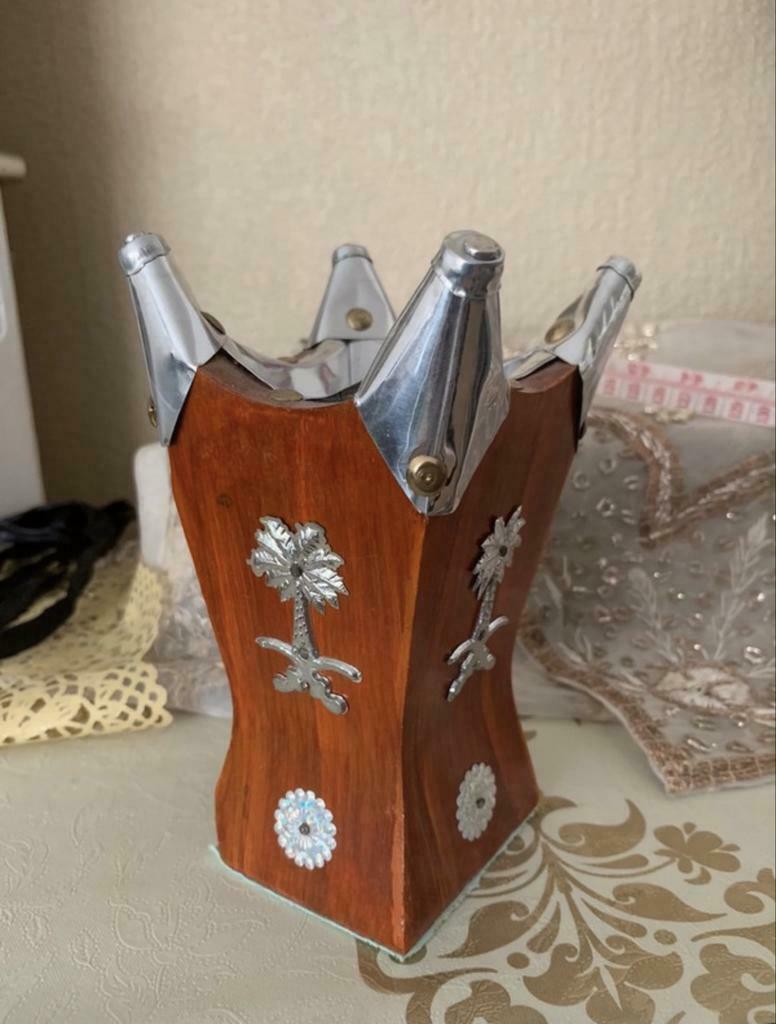 Décoration porte encens, Antiek en Kunst, Kunst | Beelden en Houtsnijwerken