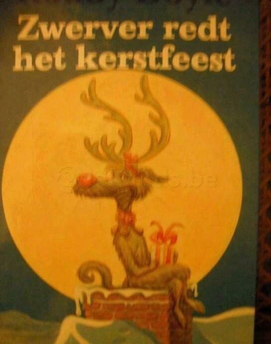 Zwerver redt het kerstfeest, Boeken, Kinderboeken | Jeugd | 13 jaar en ouder, Nieuw